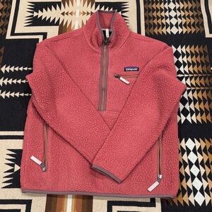 Patagonia Retro Pile Fleece Marsupial Pullover